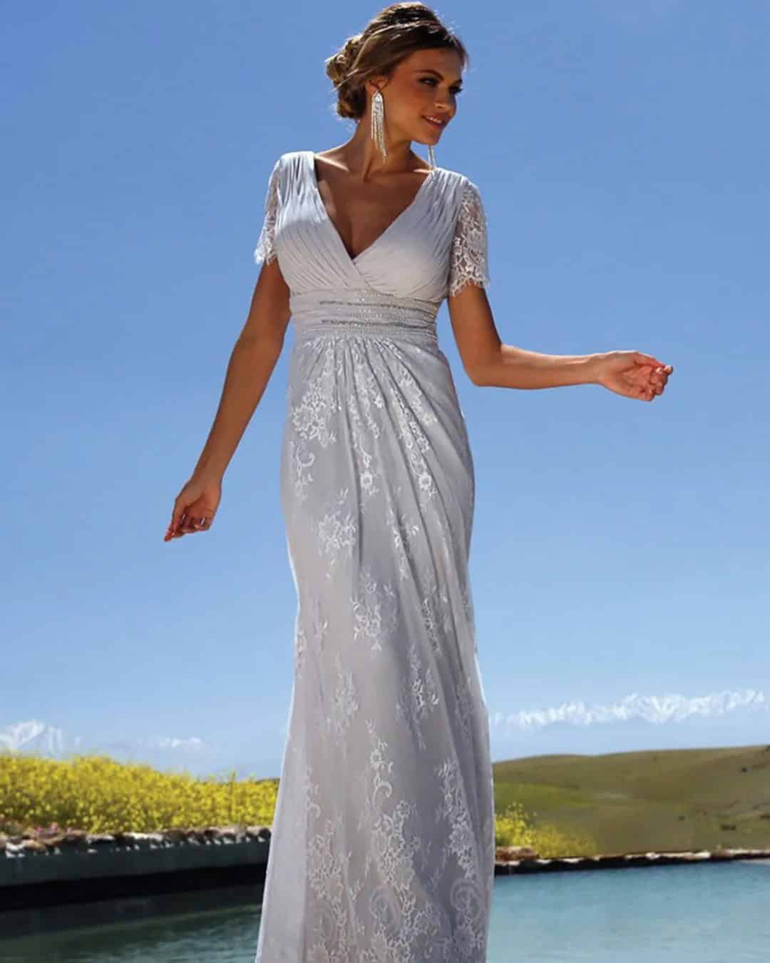 Glamorous Elegant Mother Of The Bride Dresses