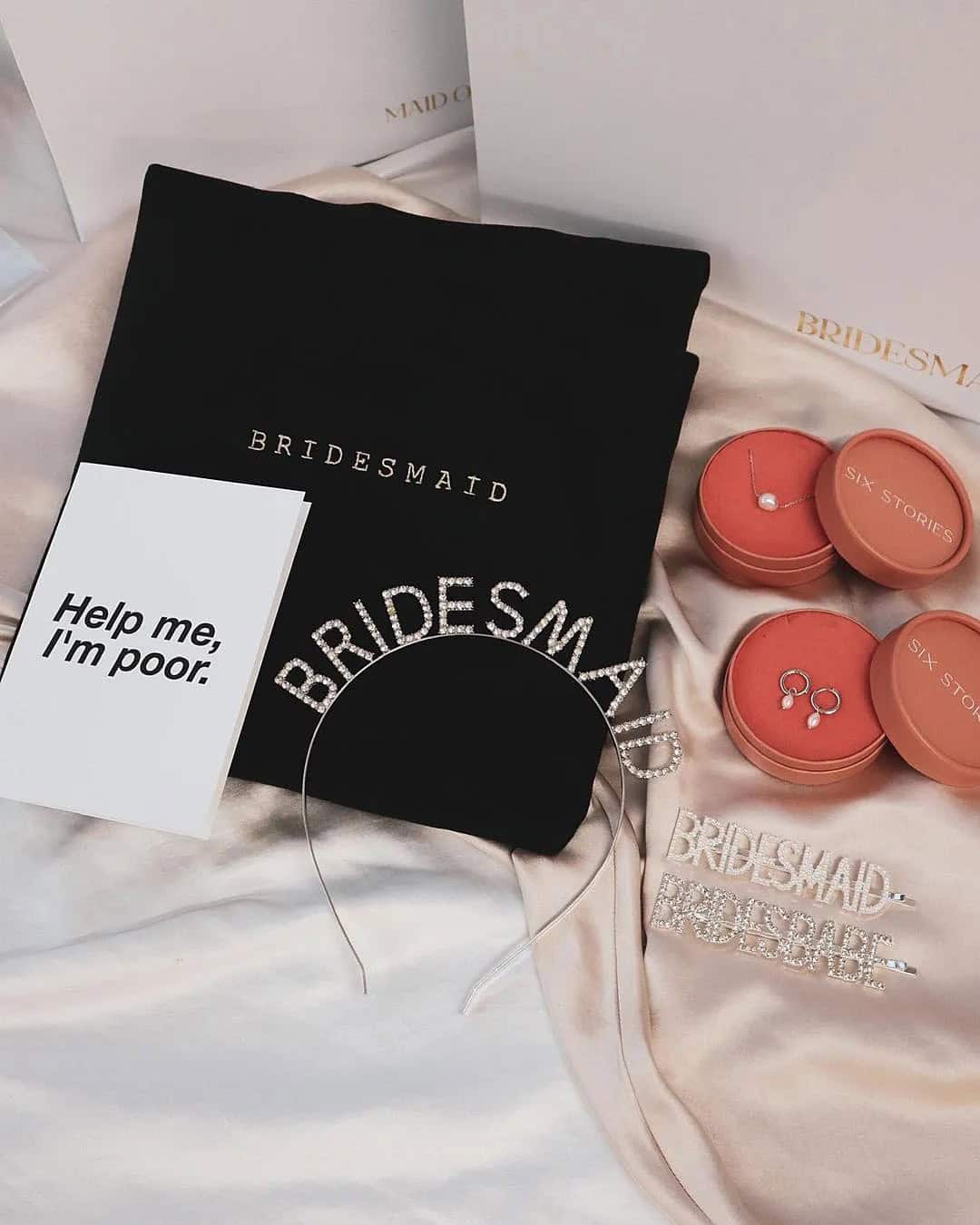 Best Bridesmaids Proposal Box Ideas