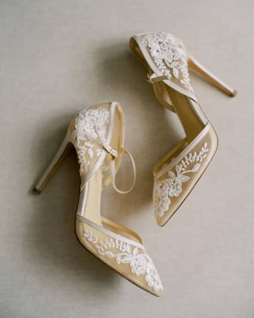 Clear Wedding Heels