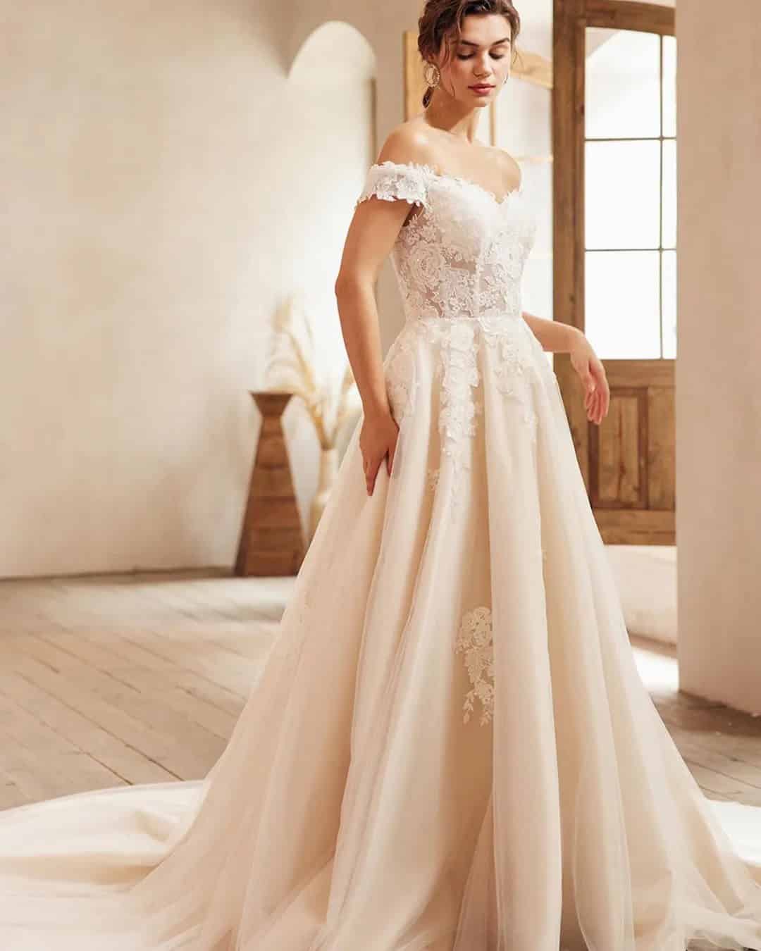 Beautiful Bridal Gowns Under $750