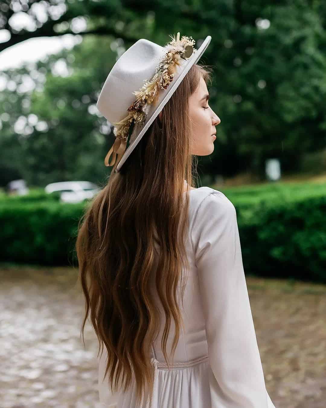 Unbelievable Hats With Flowers And Feathers