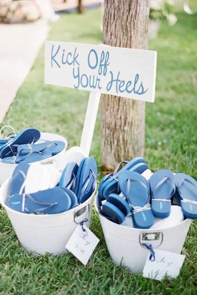 Wedding Favor Ideas in Blue Color