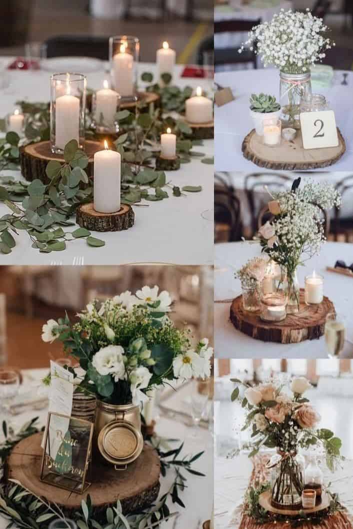 13 Rustic Wedding Table Decorations (And How To Recreate Them On A Budget)