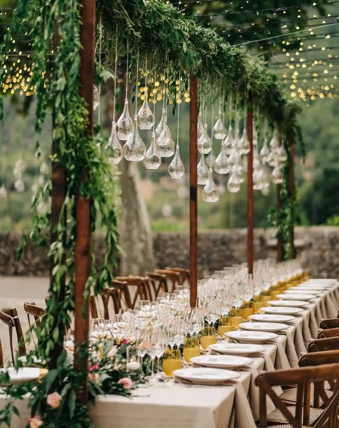 Beautiful Tent Ideas For Modern Wedding