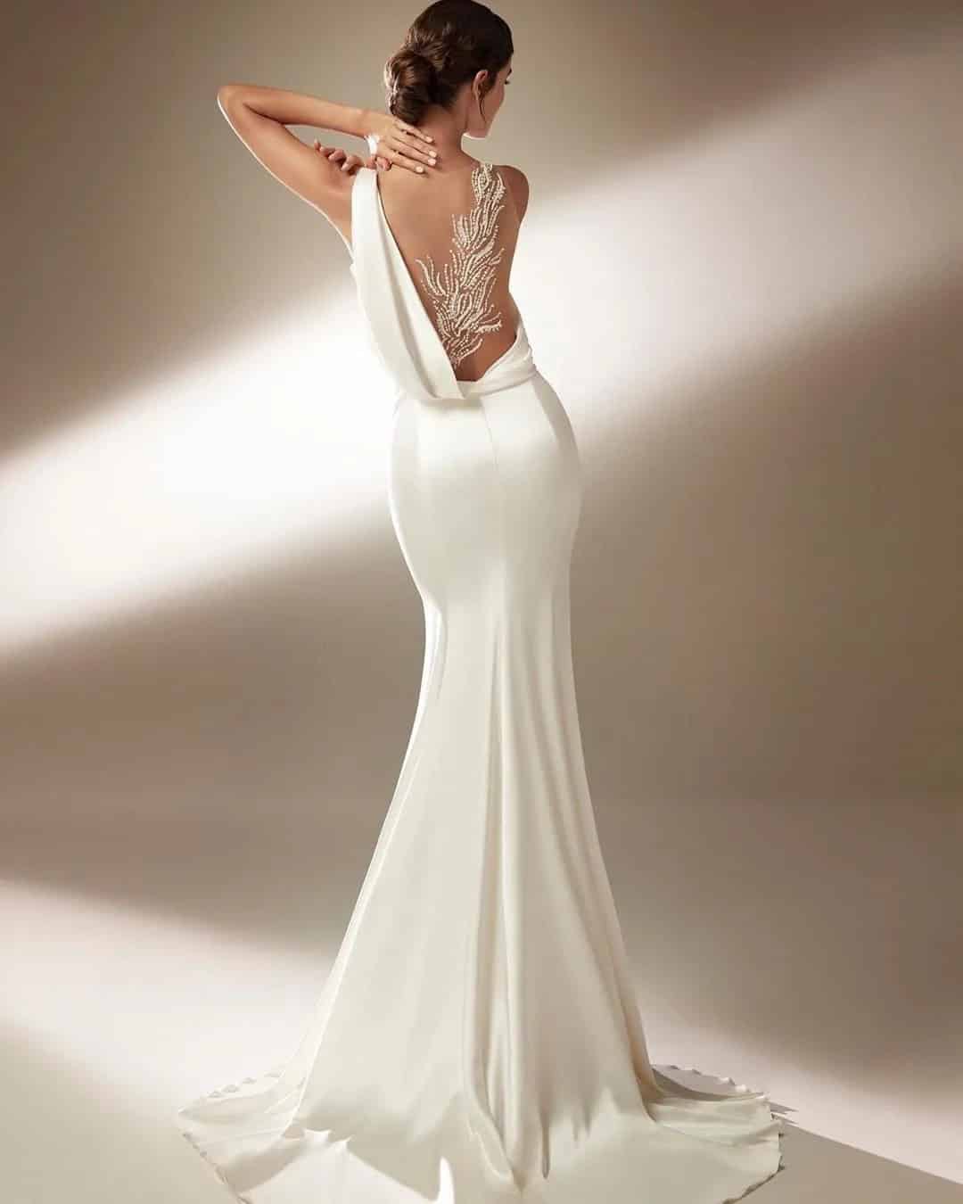 Sexy Mermaid Wedding Dresses