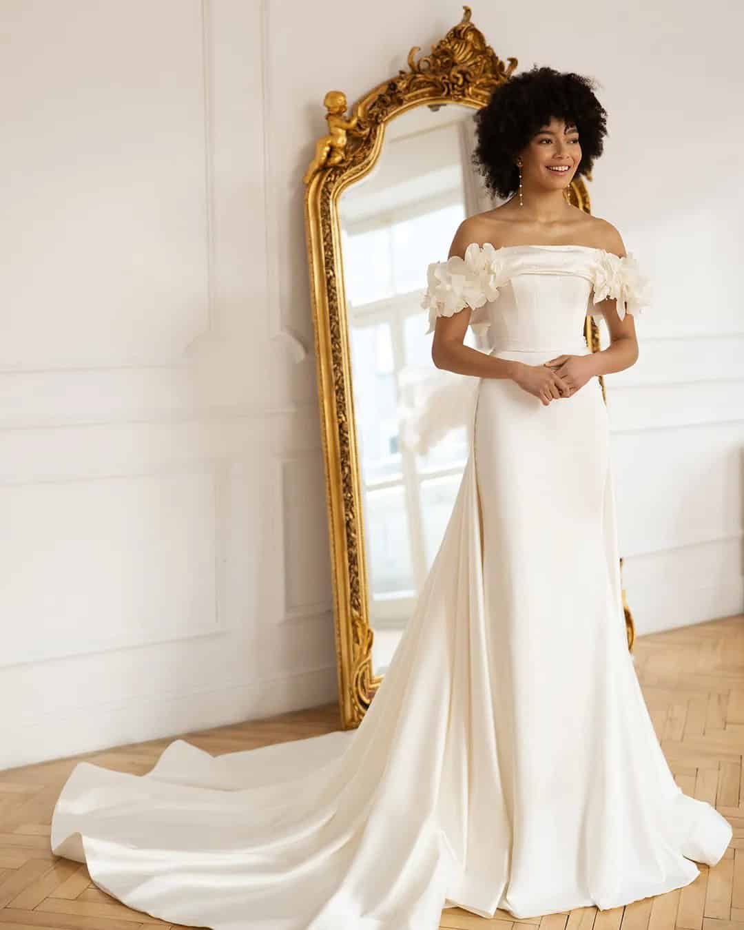 Simple Bridal Dresses