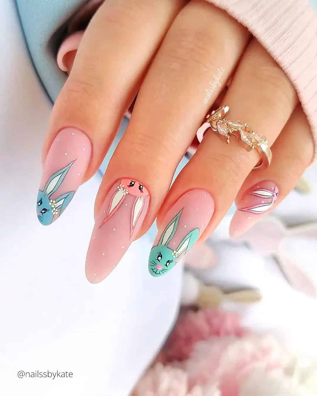 Easter Nails Design Magical And Whimsy