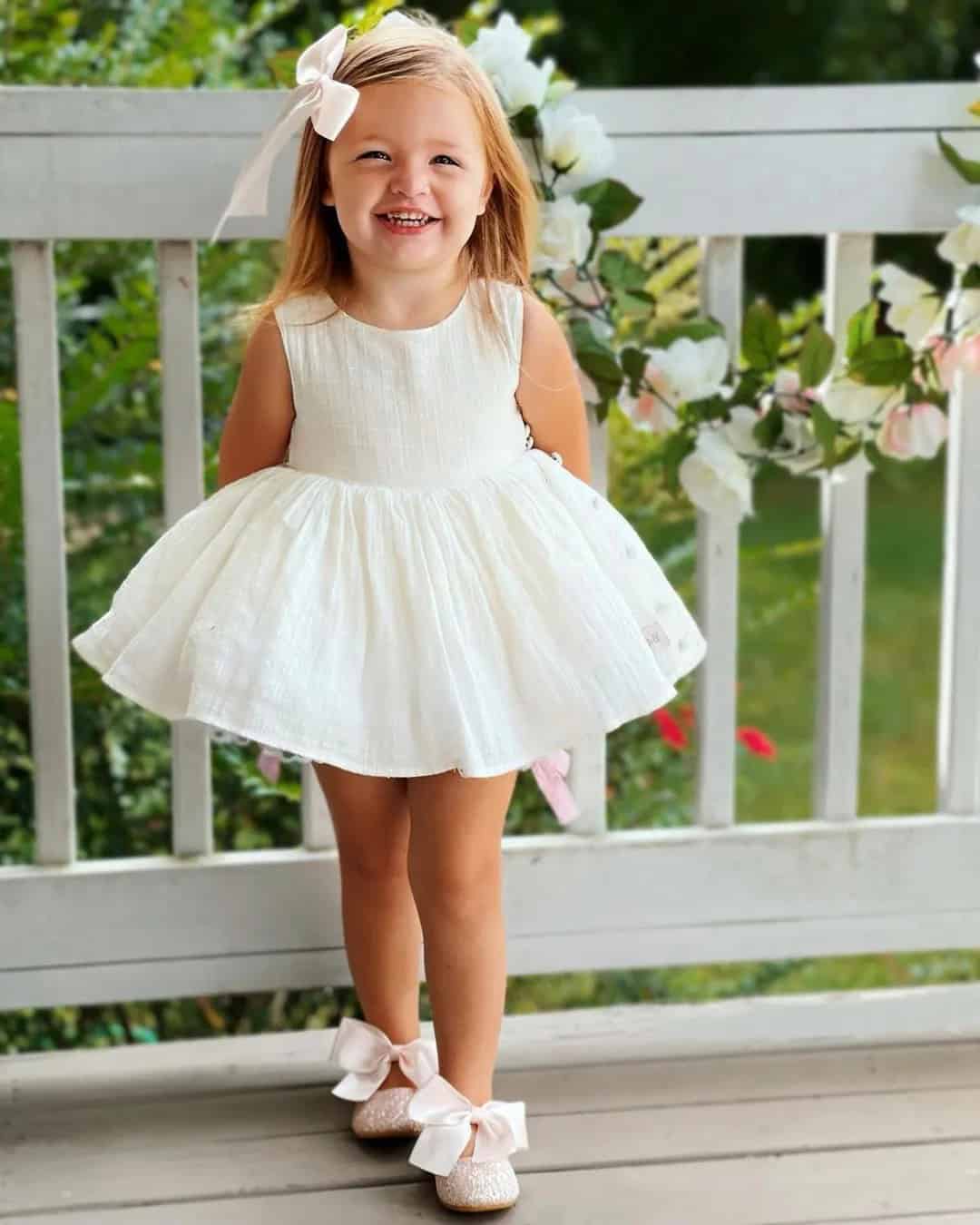 Toddler Flower Girl Dresses