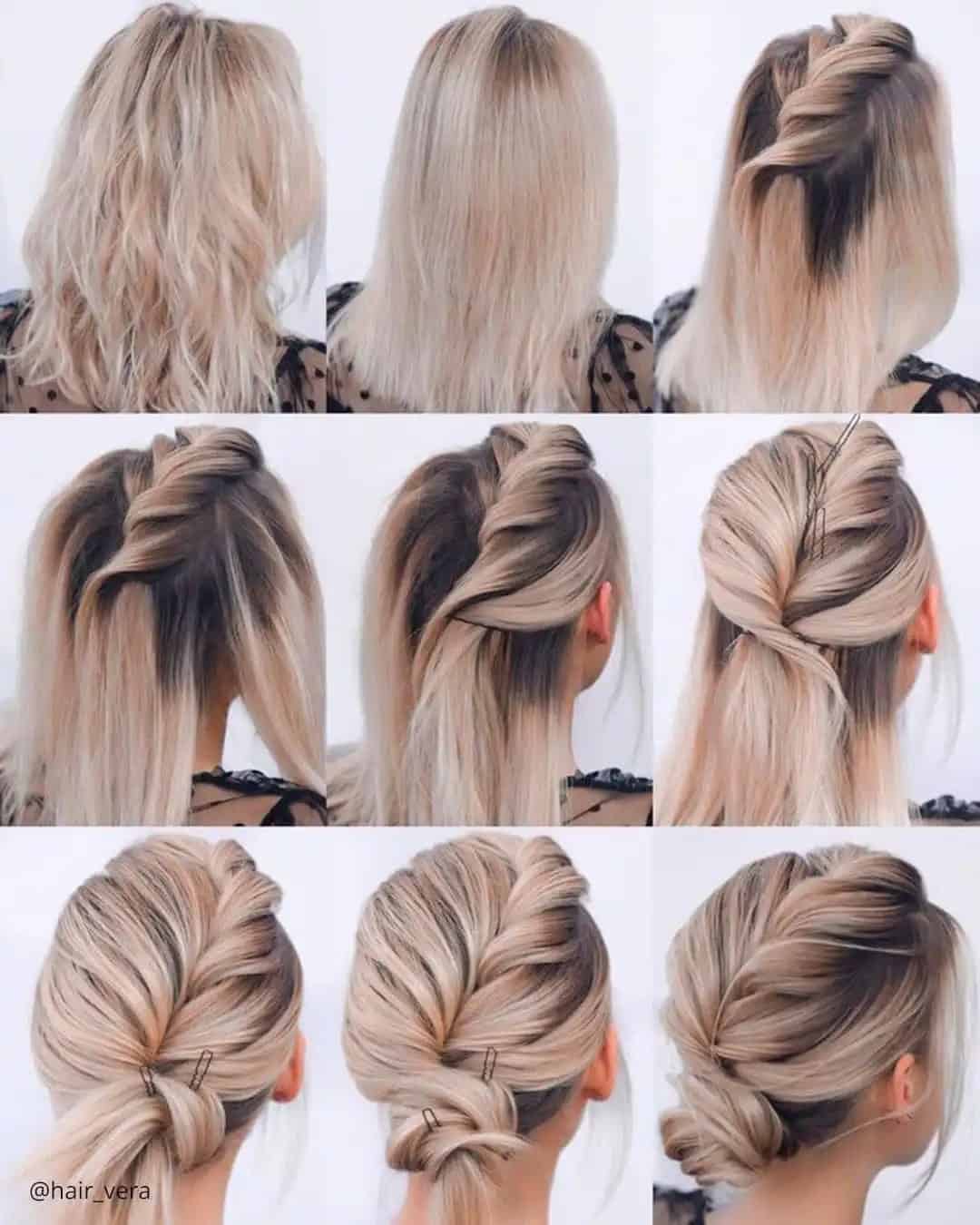 How To Style Wedding Updos For Short Hair