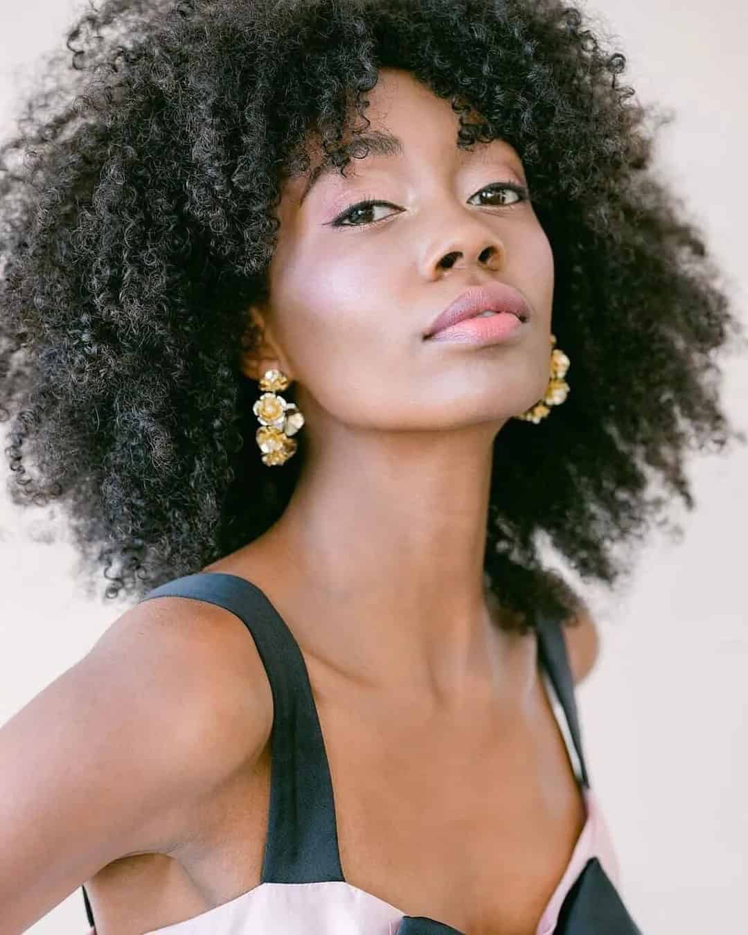 Wedding Guest Hairstyles For Black Woman