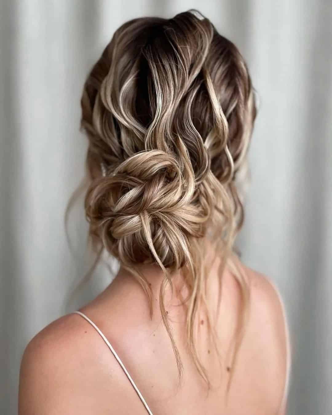 Wedding Hairstyles for Long Thin Hair