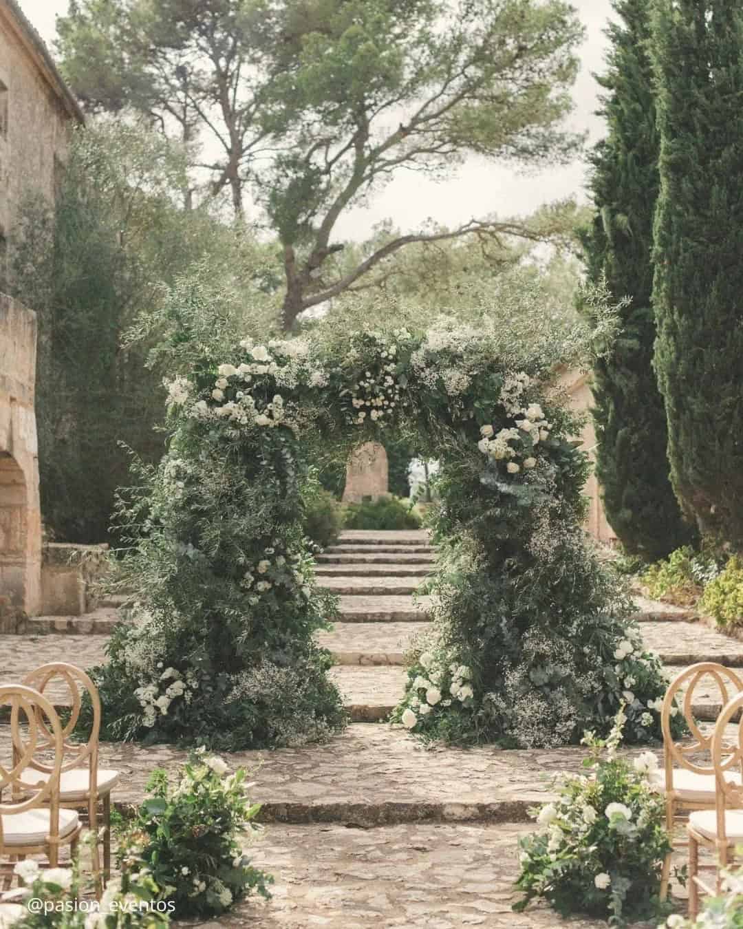 Rustic Wedding Arches