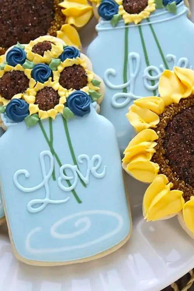 Sunflowers Wedding Favors