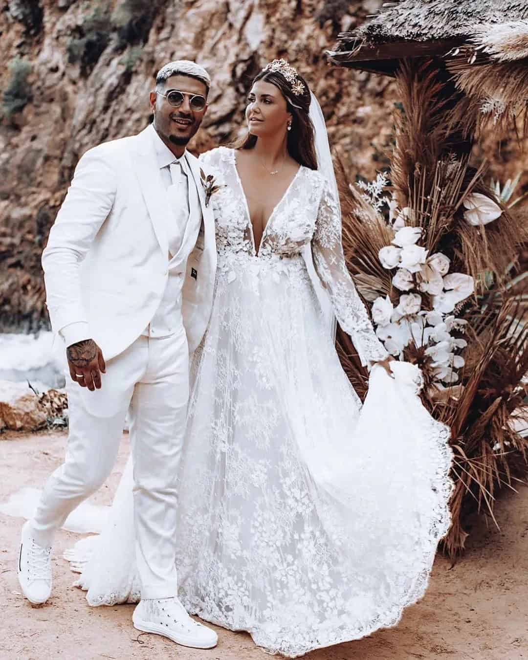 Lace Wedding Plus Size Dresses