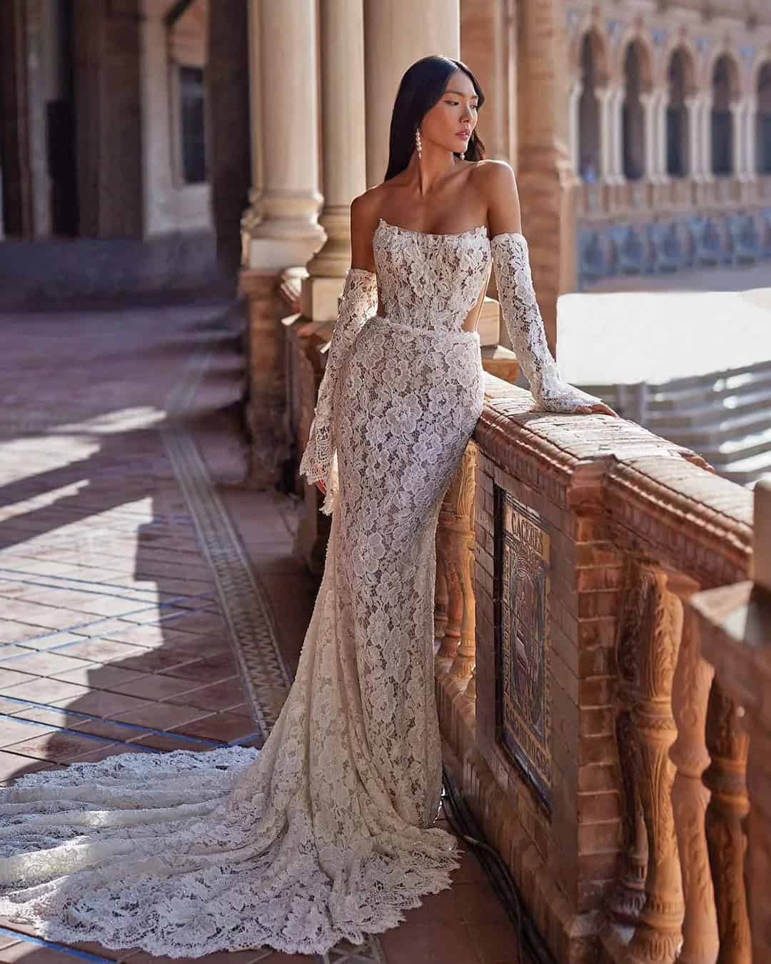 Off The Shoulder Gowns