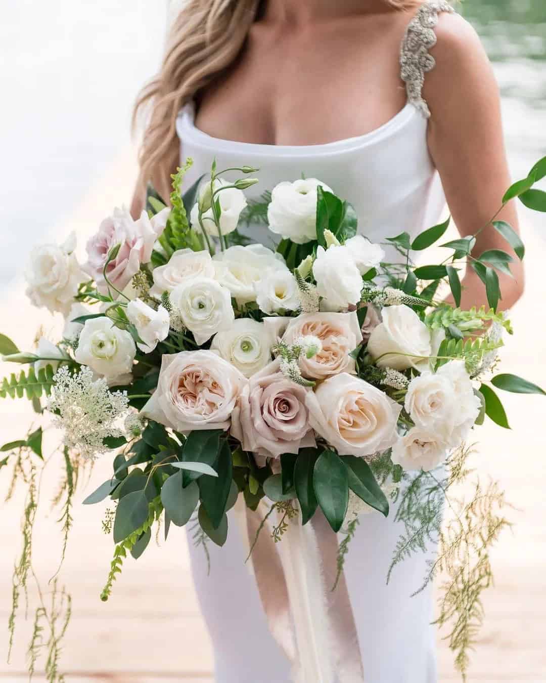 Nude Wedding Bouquet