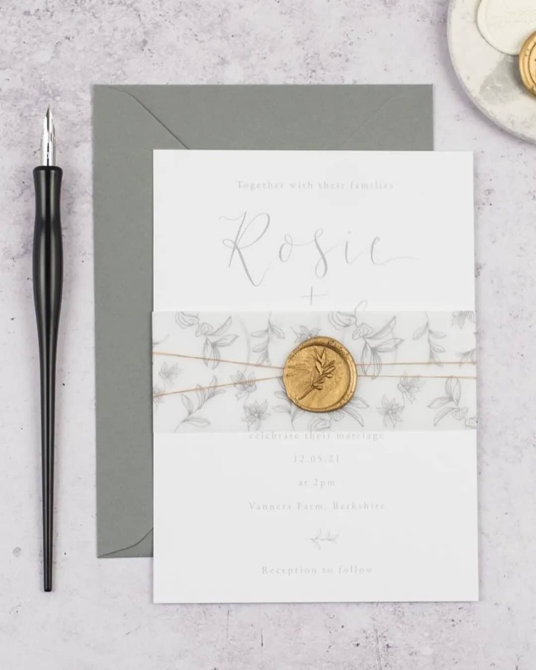 Stationery Ideas for A Wedding