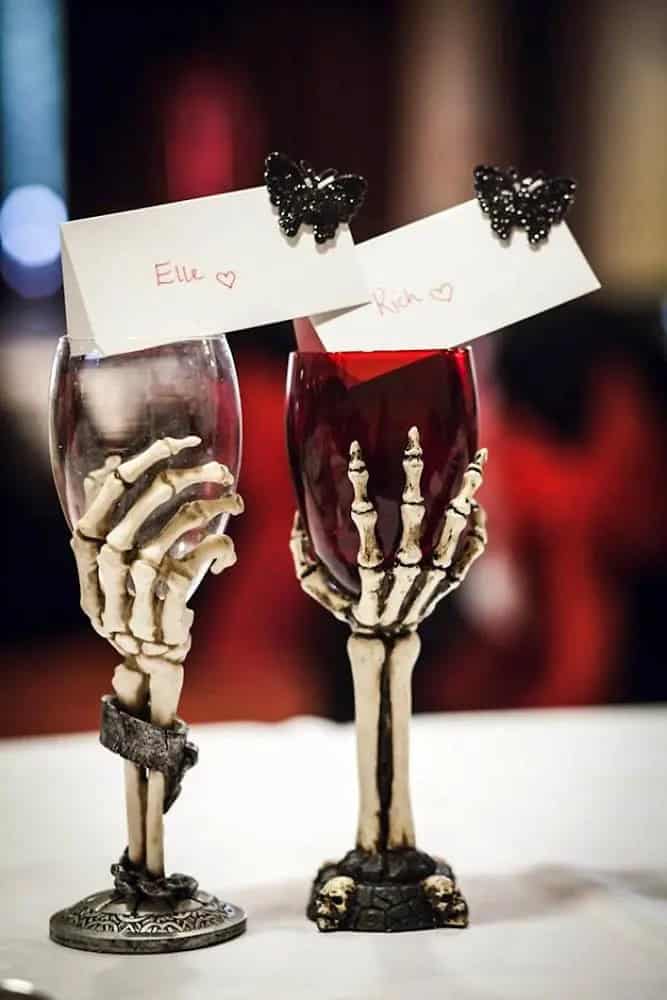 Halloween Weddings Decoration