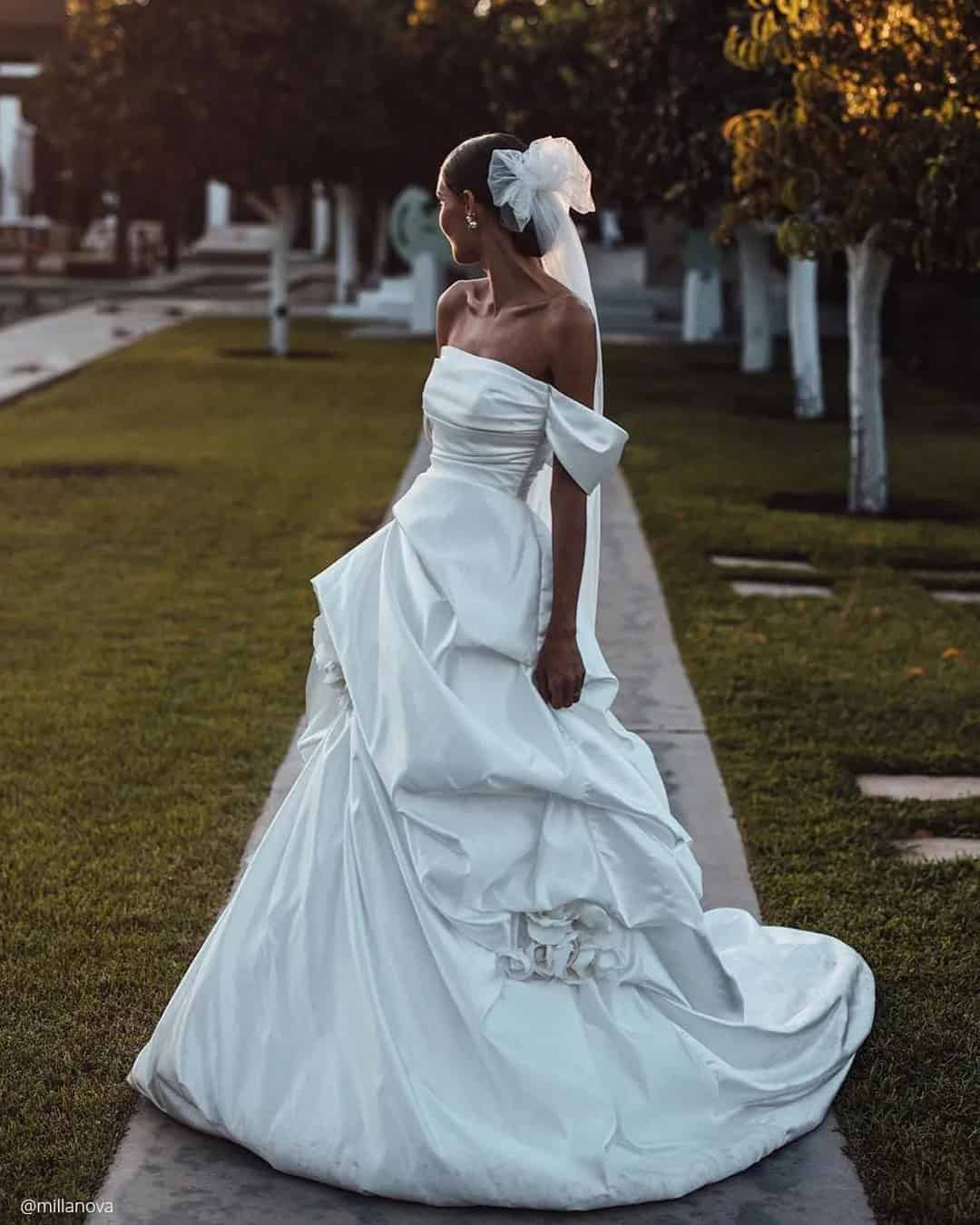 Ruffle Bridal Dresses