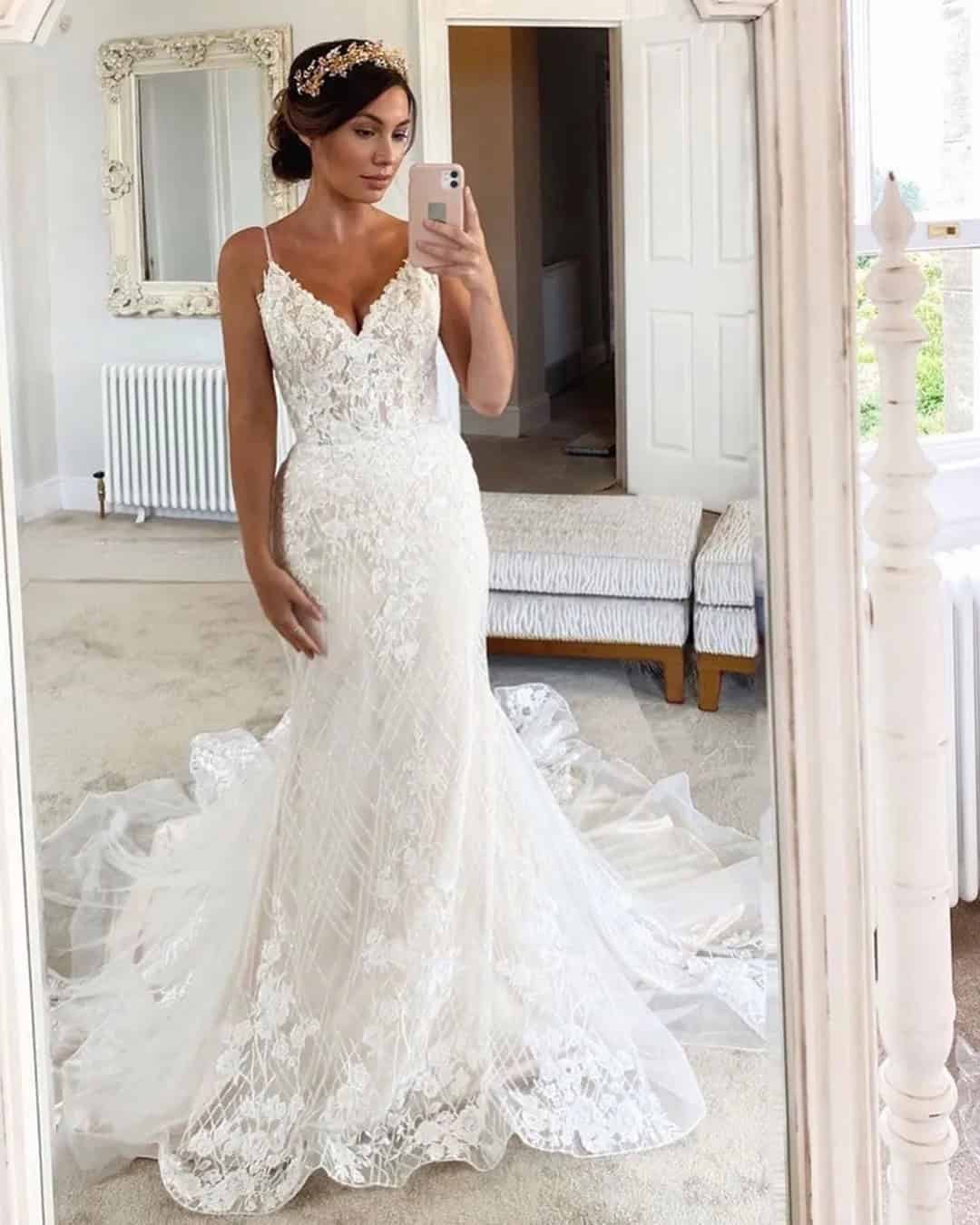 Sexy Wedding Dresses Mermaid Style