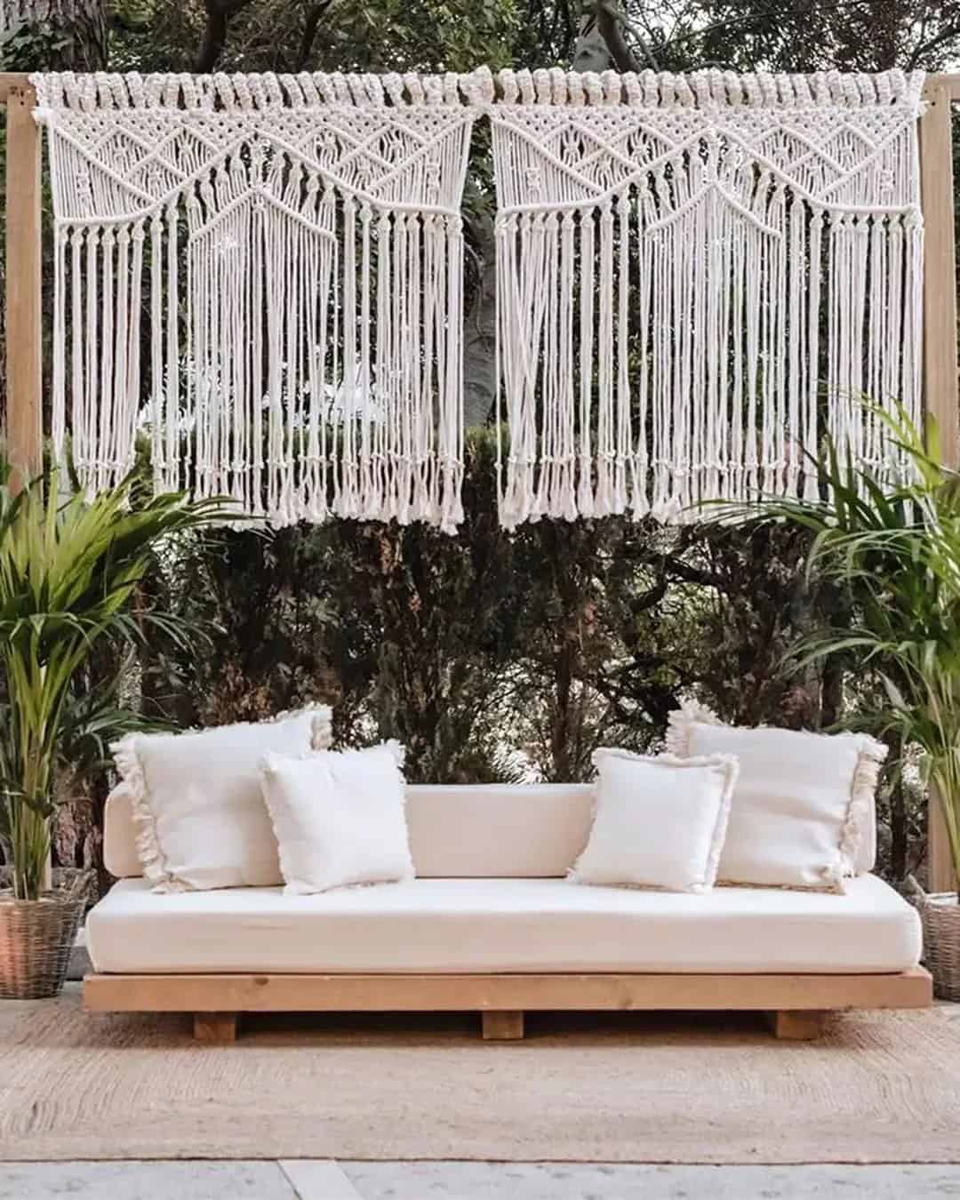 Macrame Styling Ideas for Wedding