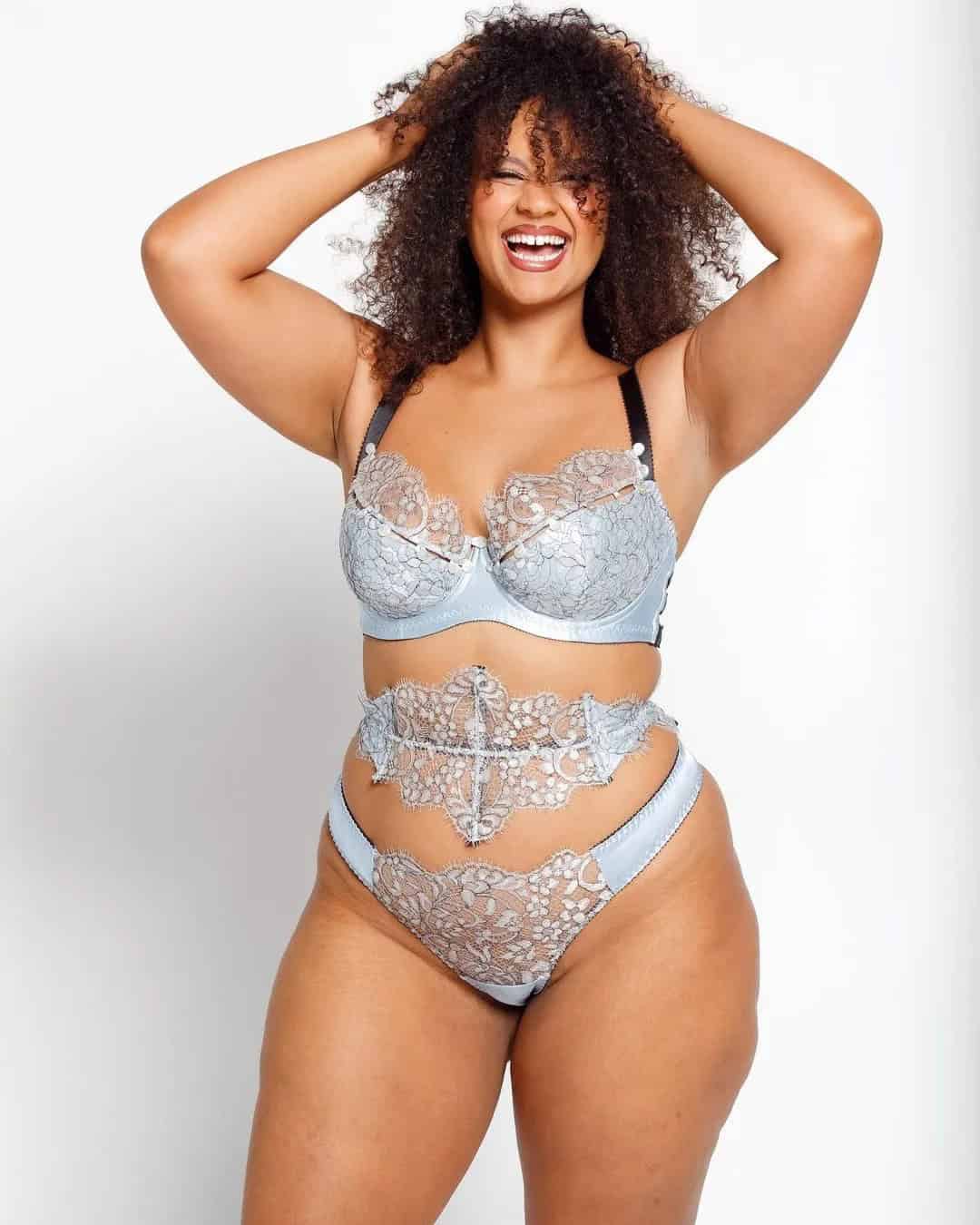 Gentle Bridal Lingerie Plus Size Sets