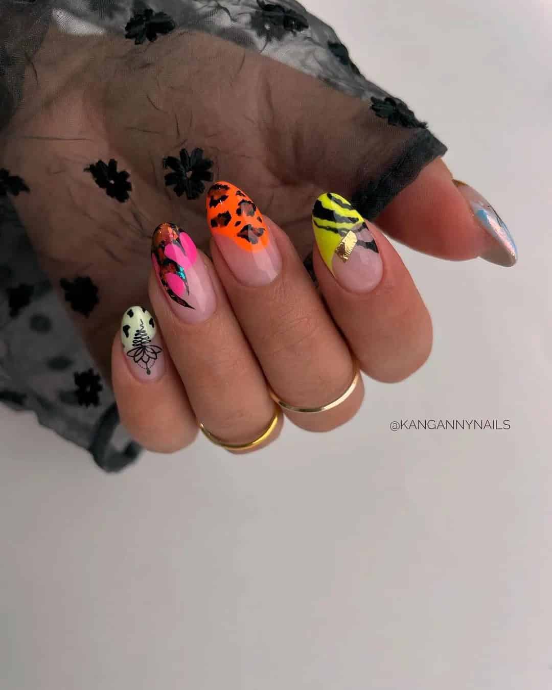 Nail Designs For Bachelorette Party