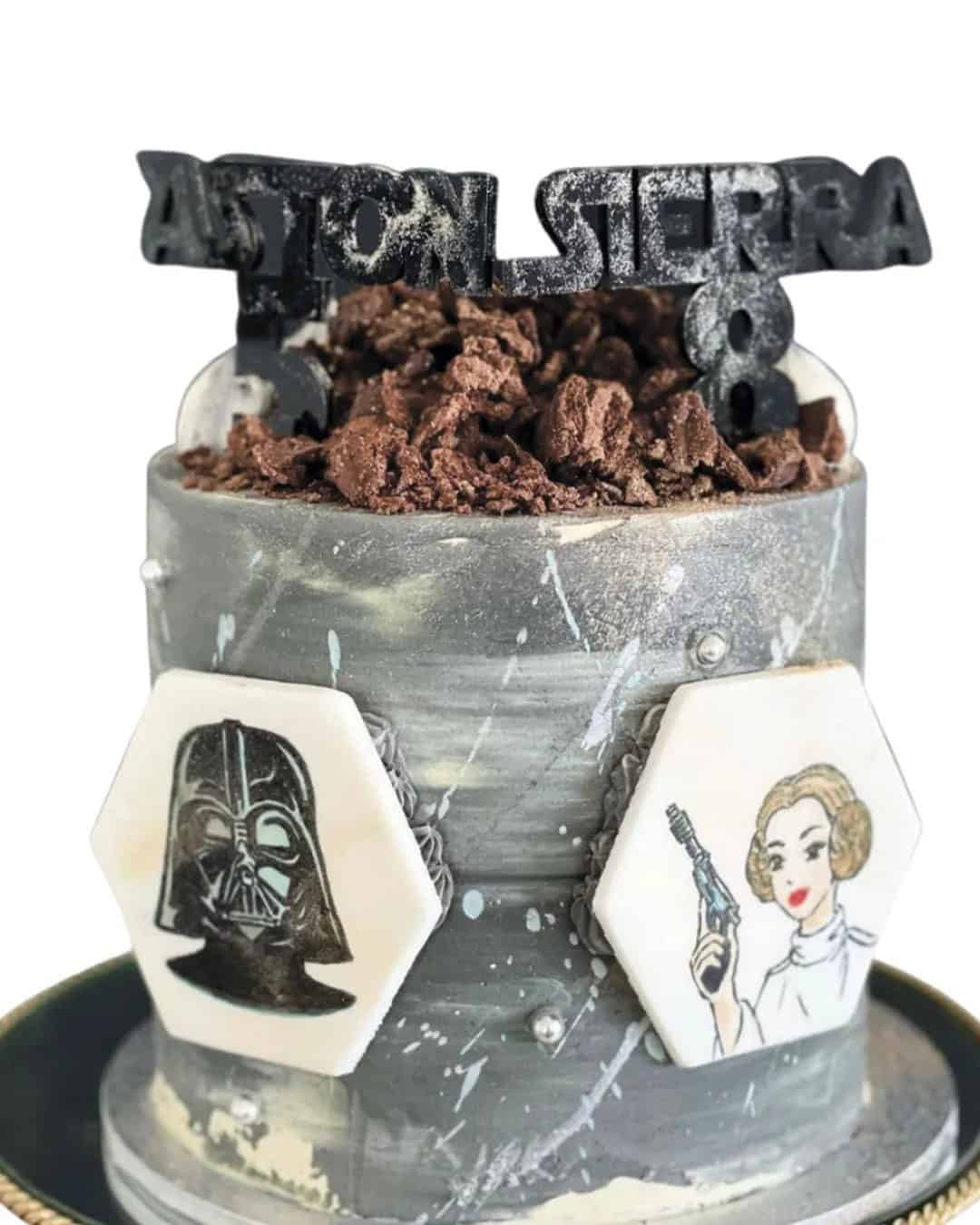 Star Wars Wedding Cake