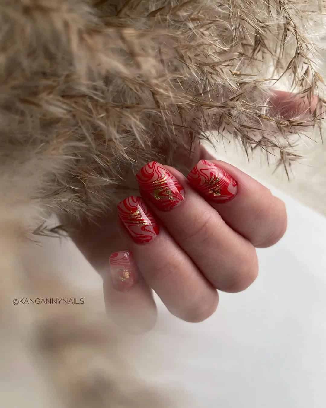 Red Nail Design Ideas