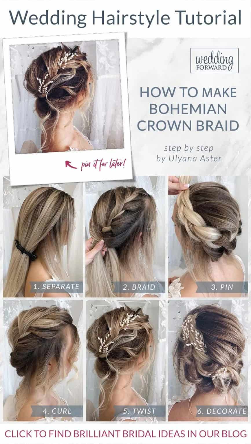 Bohemian Braided Updo