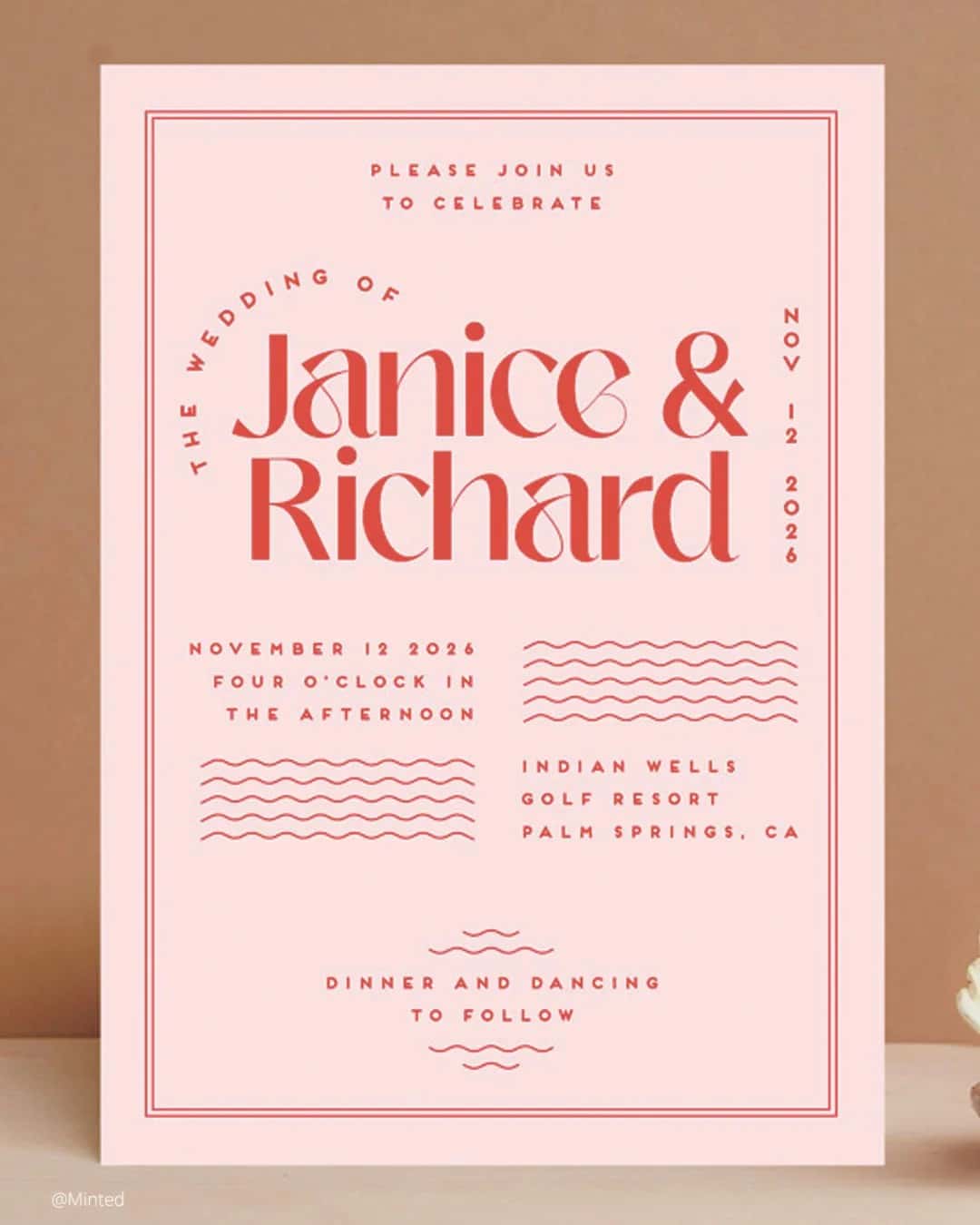 Minted Wedding Invitations