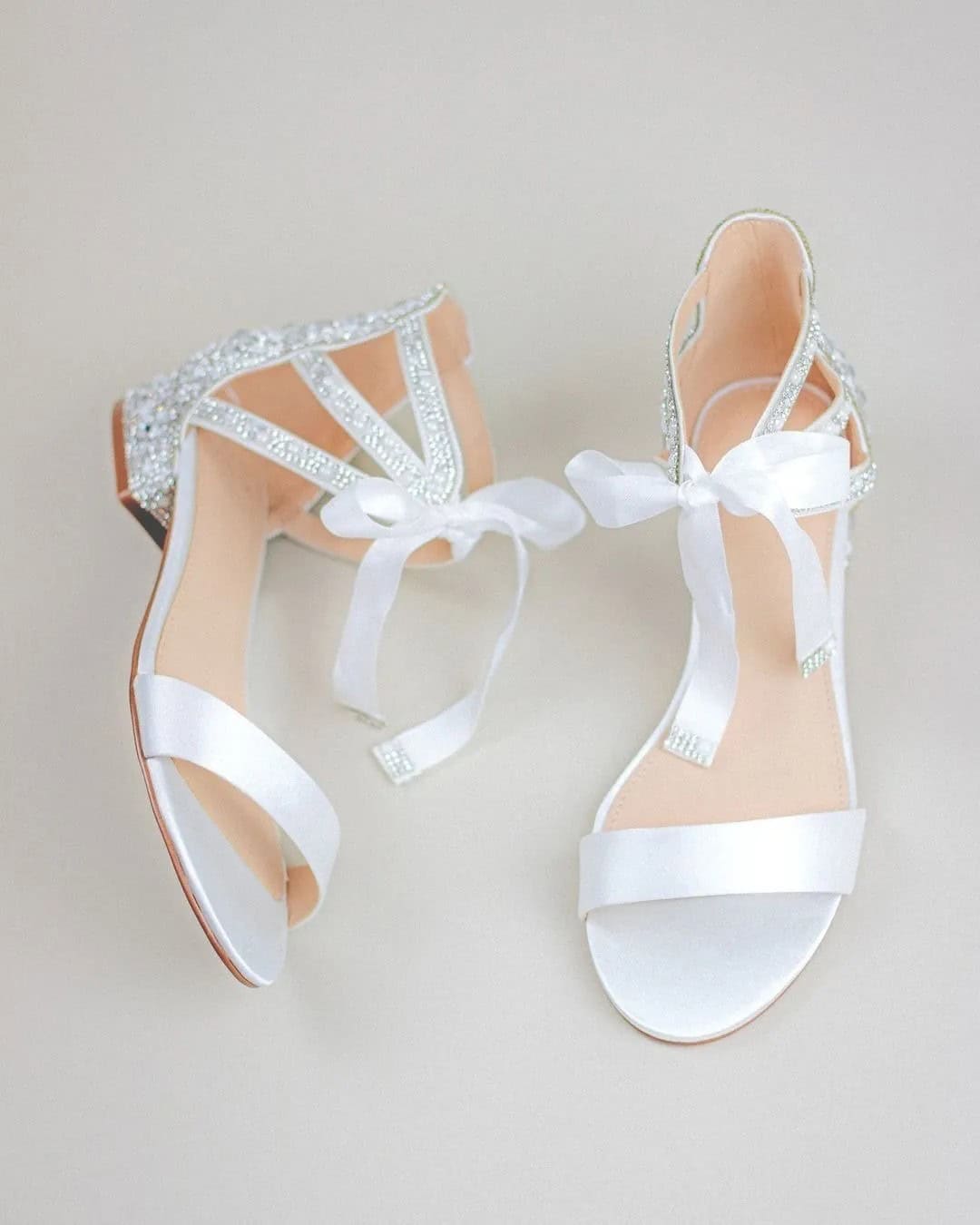 Flat Wedding Sandals