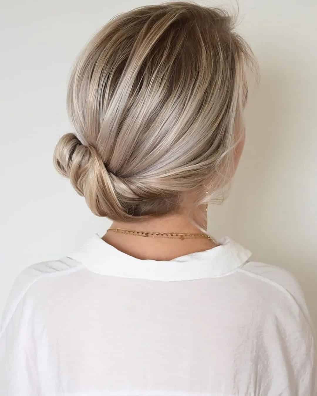 Hairstyles For Bridesmaid Short Hair