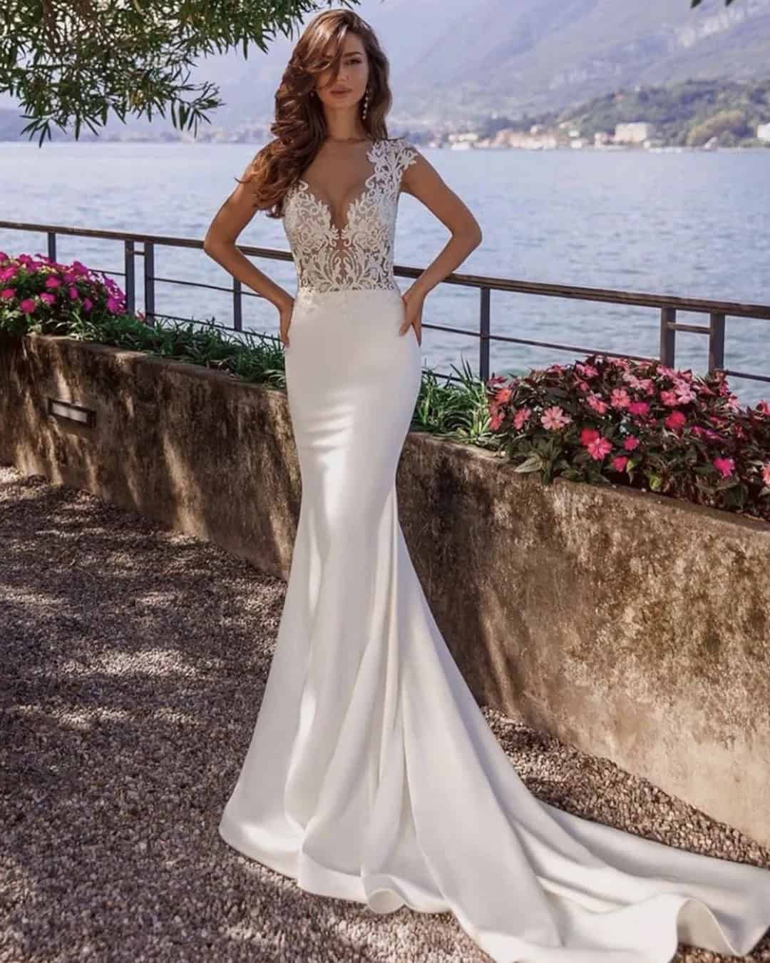 Sexy Mermaid Wedding Dresses