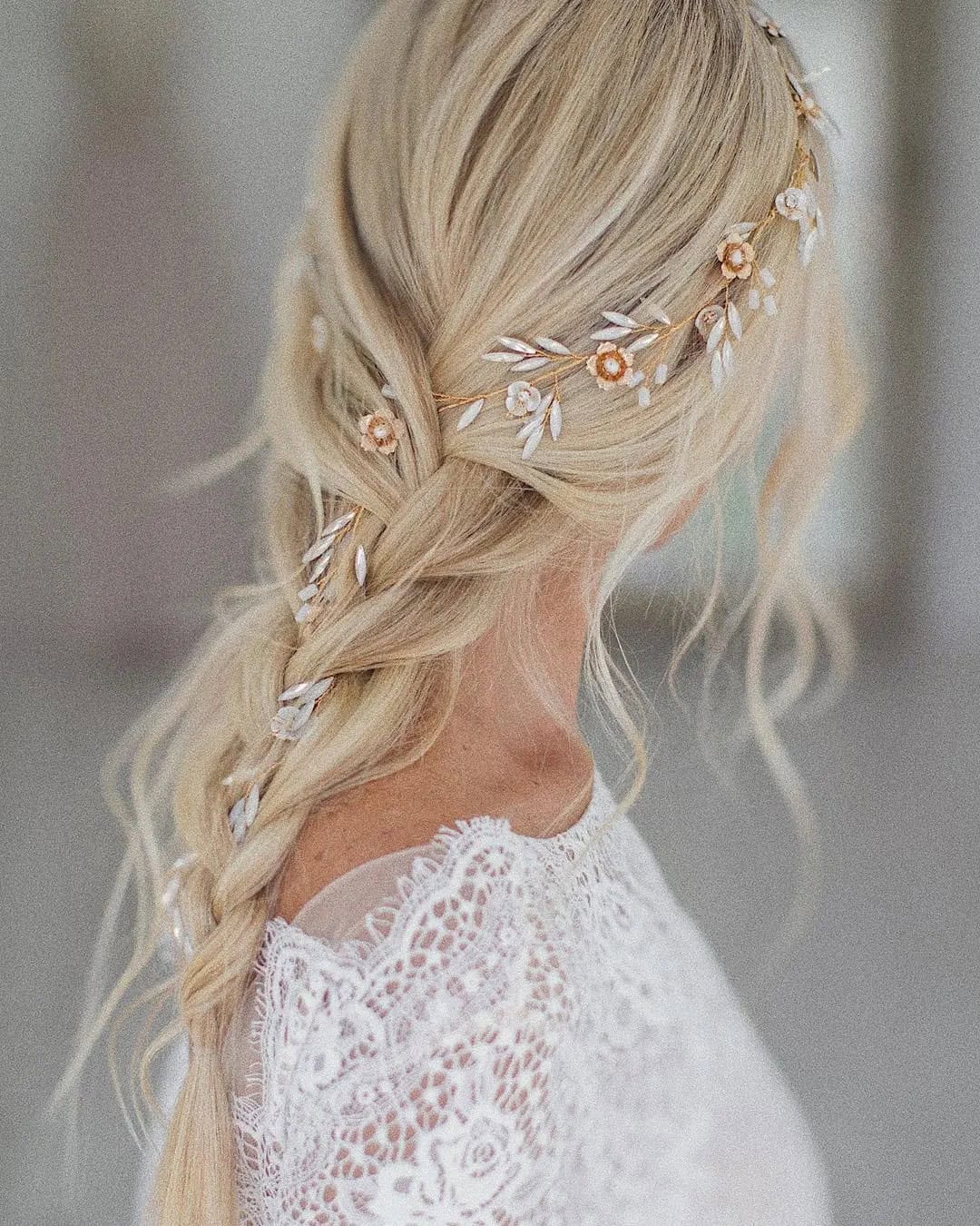 Wedding Hair Accessories for Long Hair