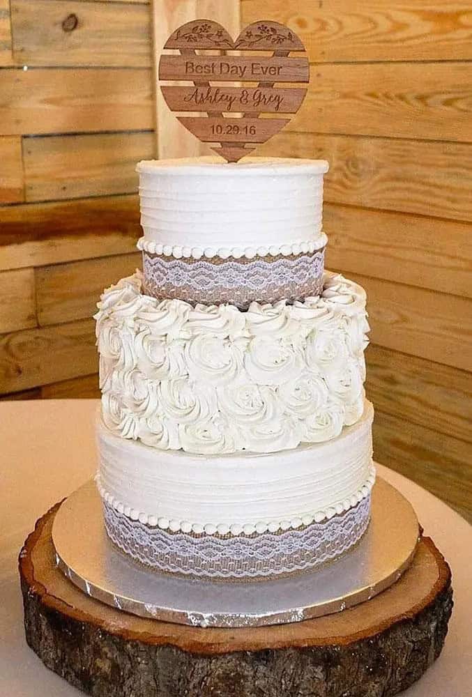 Wedding Cake Decor Ideas