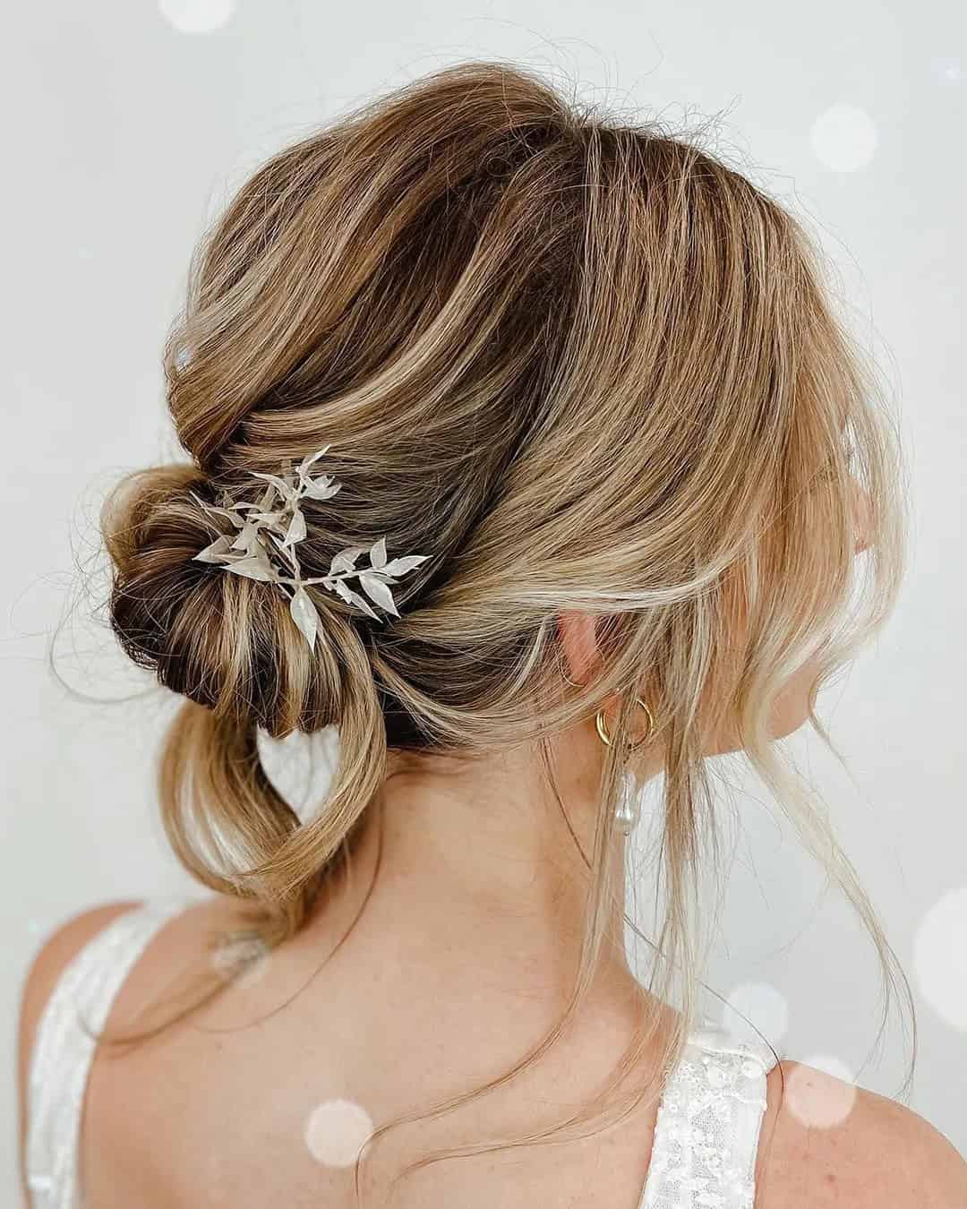 Bridesmaid Hairstyles For Thin Hair