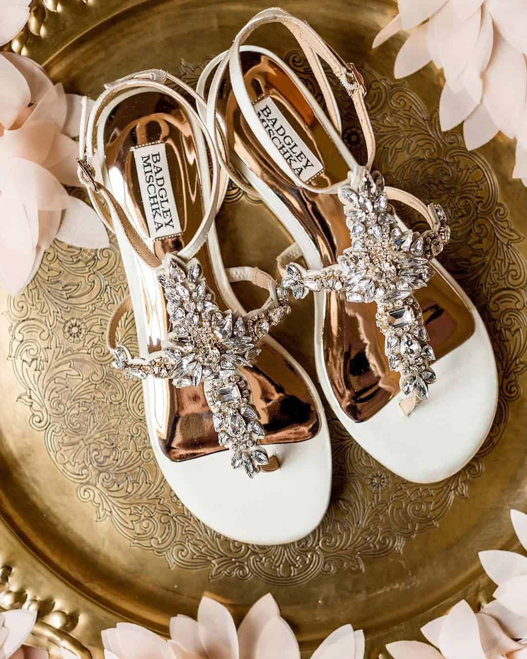 Sandals Comfortable Wedding Shoes Bride