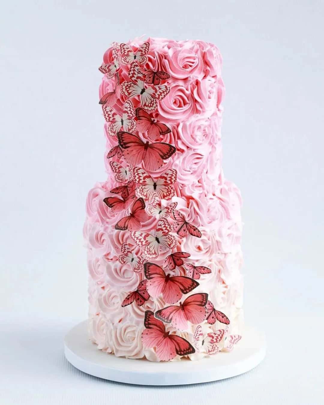 Elegant Unique Wedding Cakes