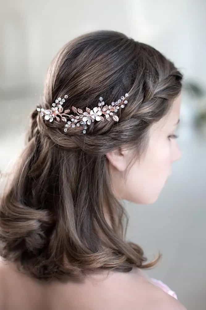 Rose Gold Hair Accessories