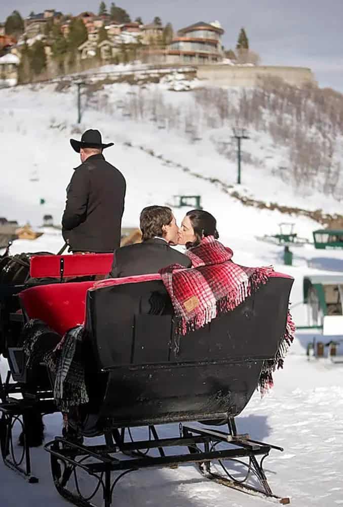 Photo Ideas With Sleighs