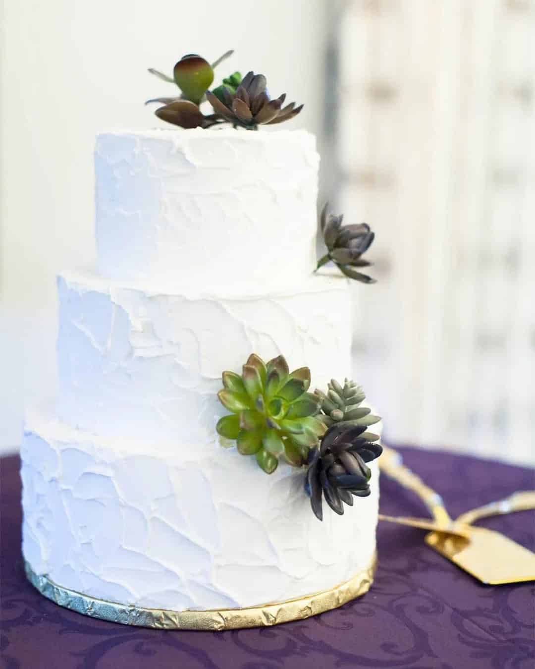 Wedding Cakes Buttercream Frosting