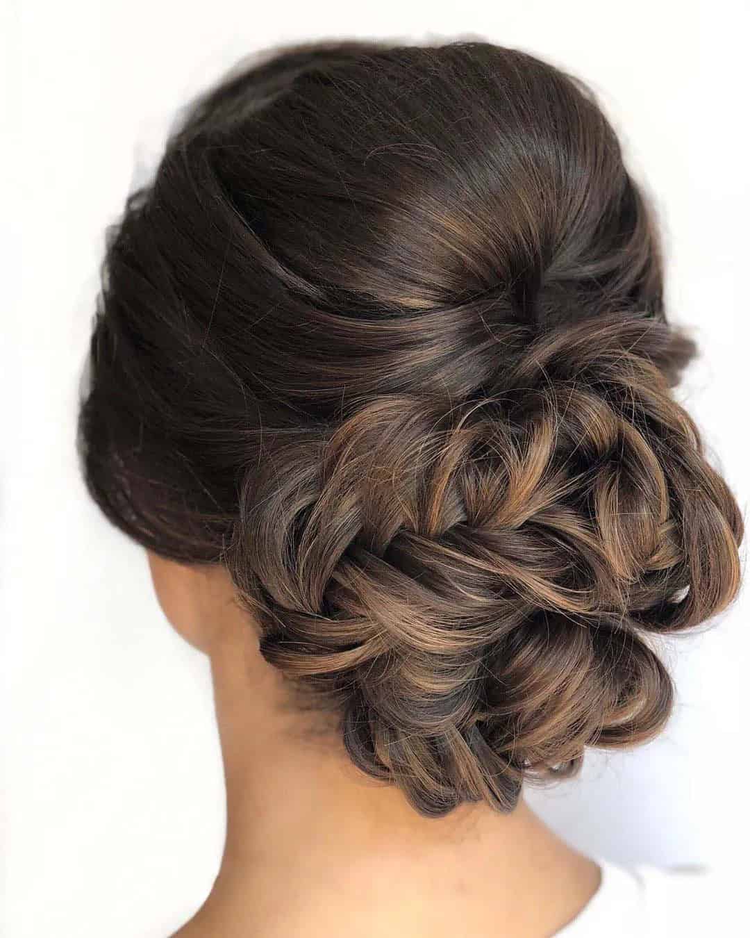 Hairstyles With Braided Texture