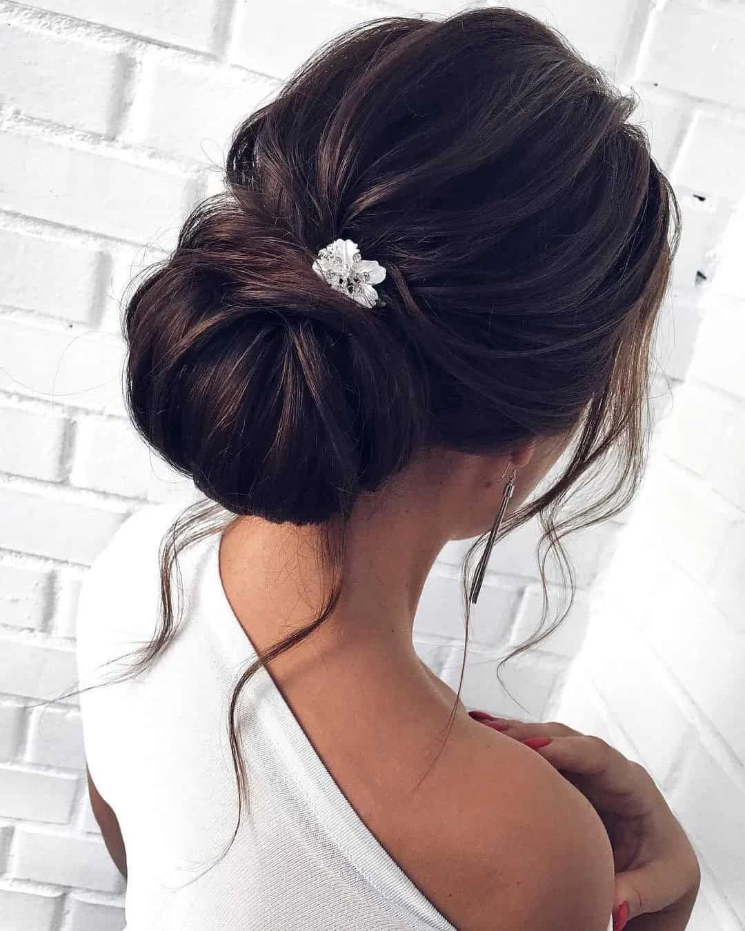 Timeless Wedding Chignon