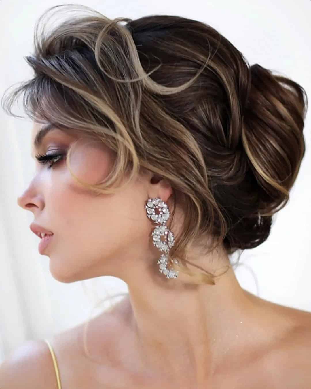 Casual Wedding Hairstyles For Short Hair