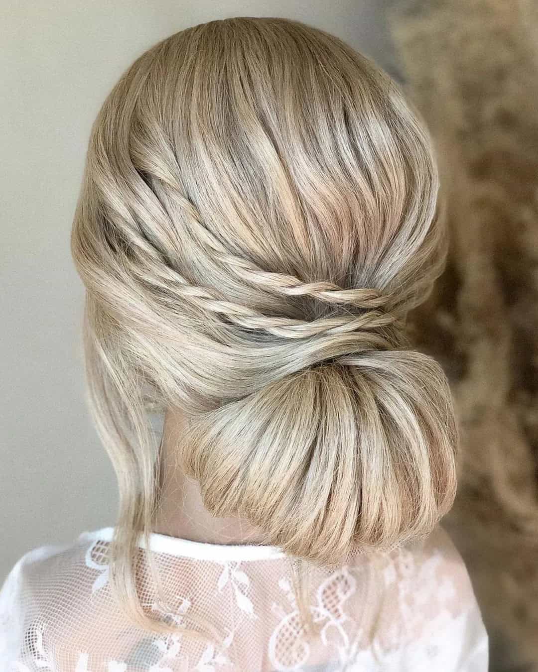 Updo Rustic Wedding Hairstyles