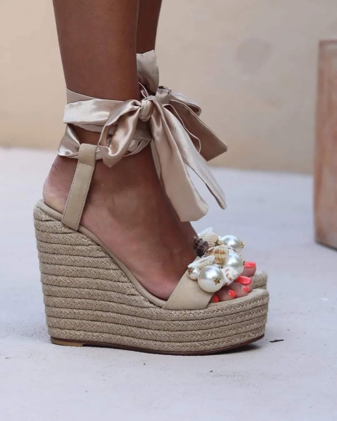 Wedge Sandals For Wedding