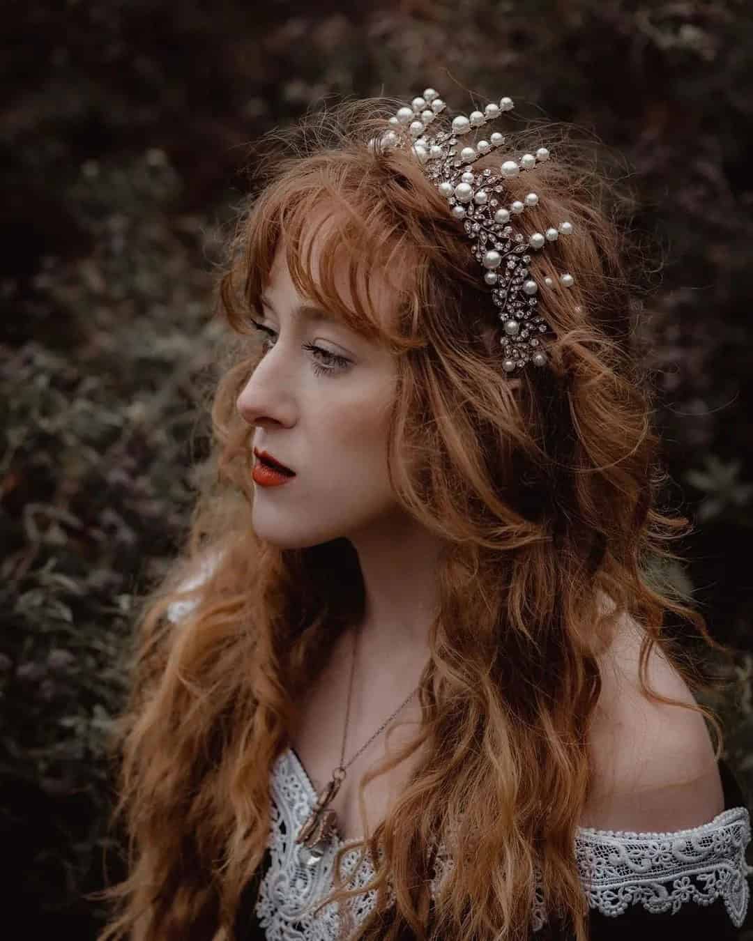 Viking Bridal Crown