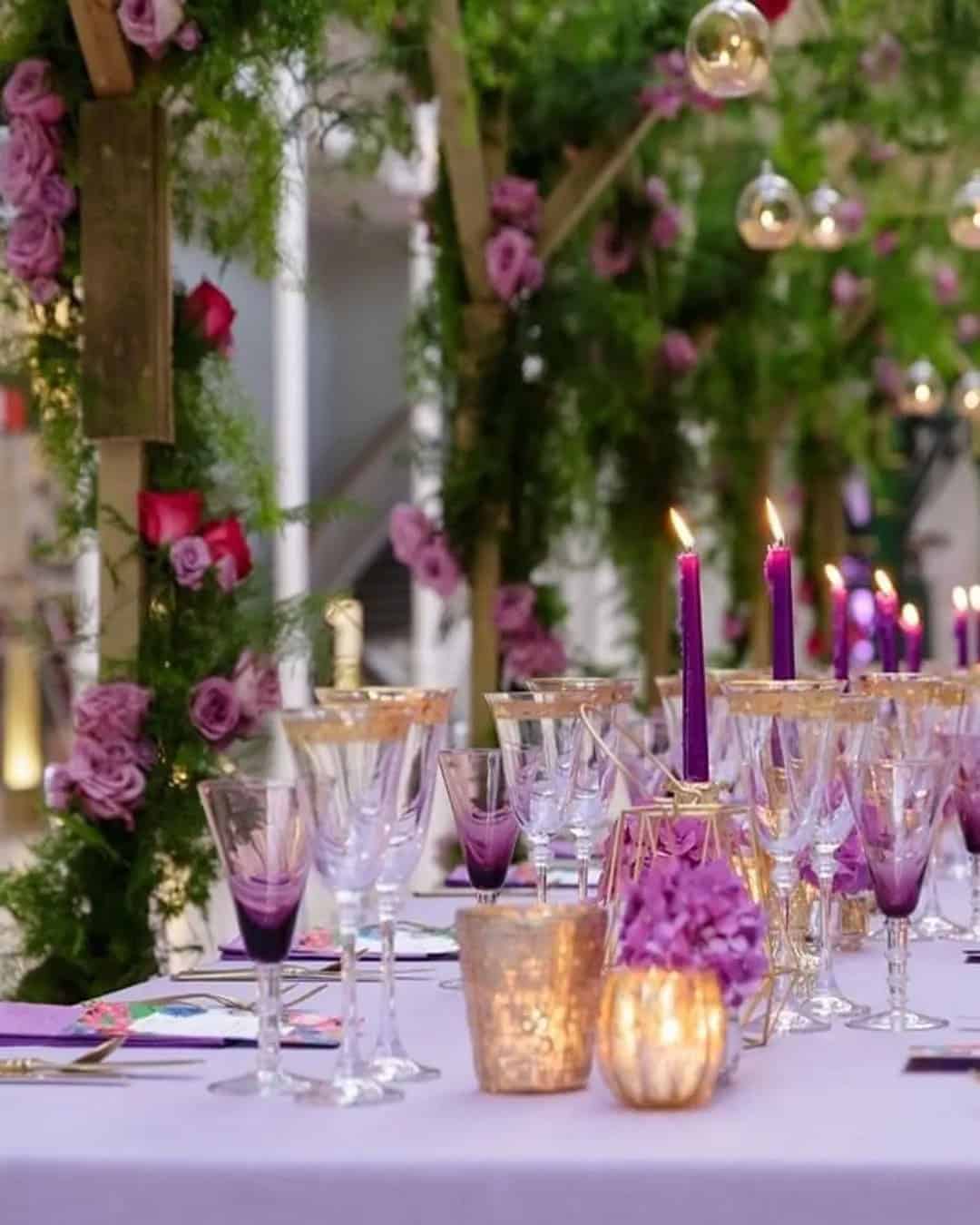 Lilac Flower Arrangements