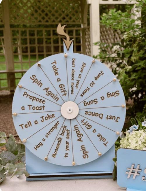 Wheel of dares